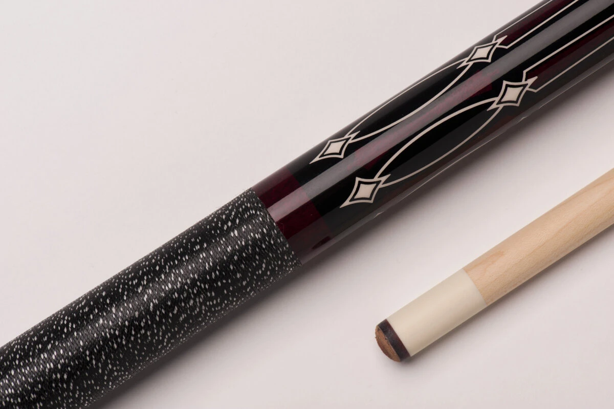 Pool-Billard-Einsteigerangebot: 1 Queue + 1 Köcher/Koffer + 1 Stück Kreide – Bild 3