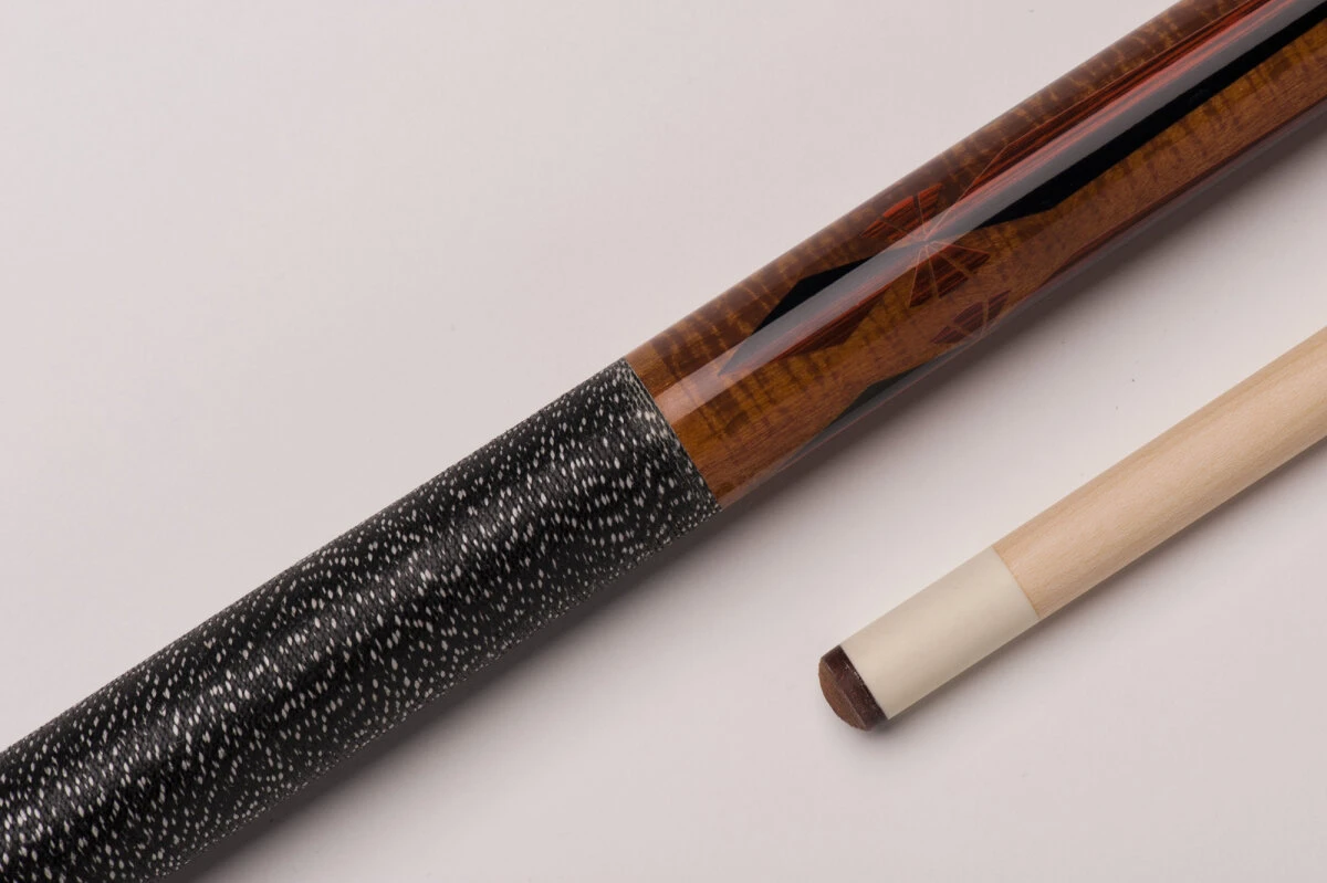 Pool-Billard-Einsteigerangebot: 1 Queue + 1 Köcher/Koffer + 1 Stück Kreide – Bild 4