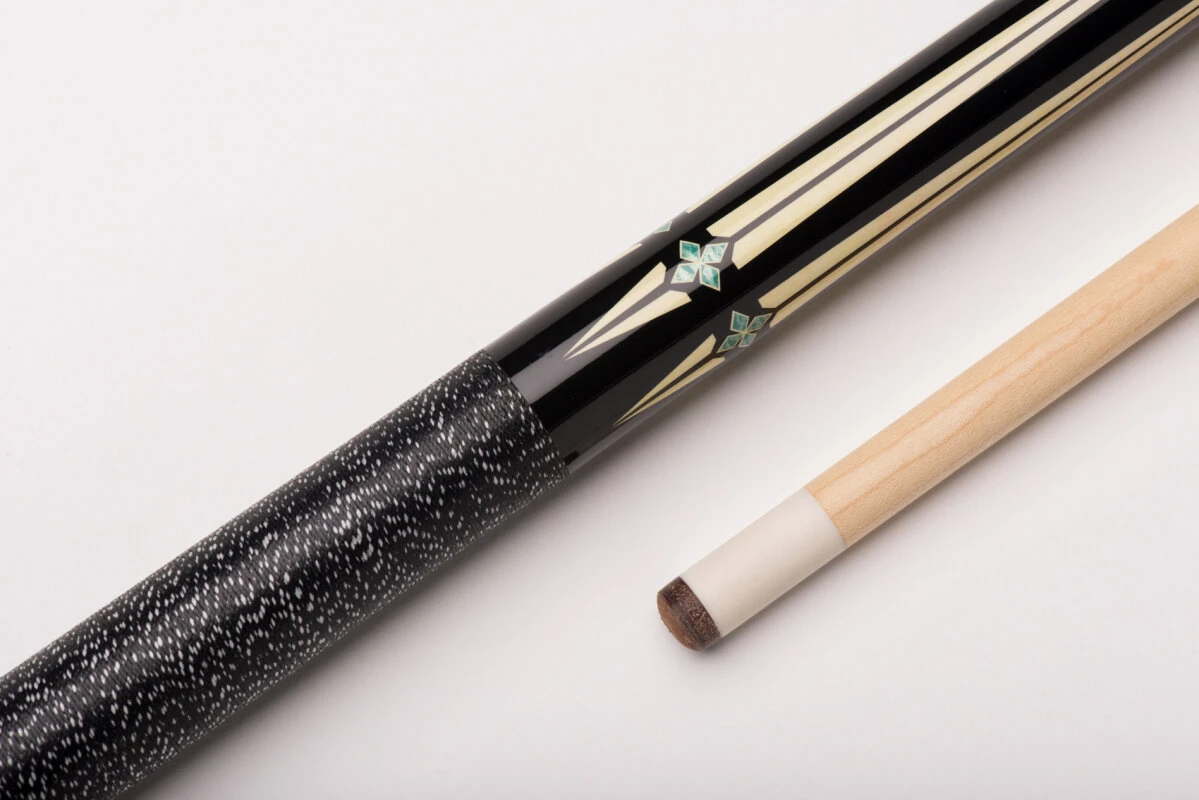 Pool-Billard-Einsteigerangebot: 1 Queue + 1 Köcher/Koffer + 1 Stück Kreide – Bild 5