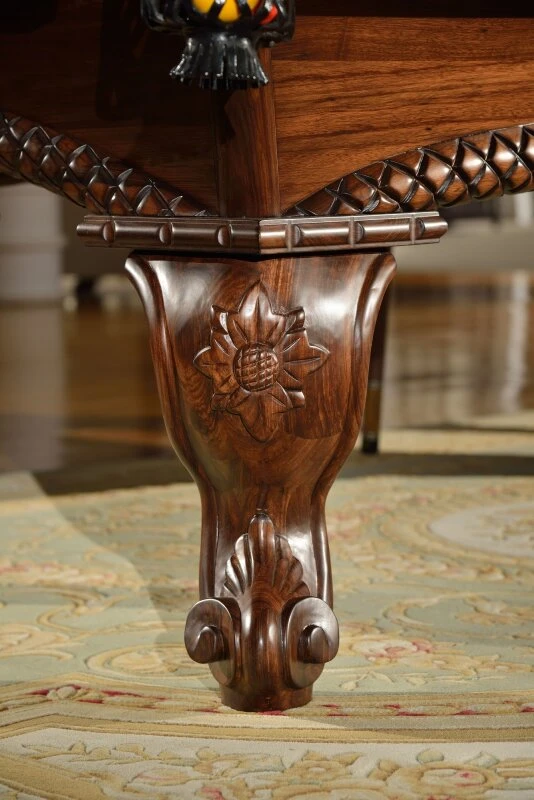 Pool-Billardtisch Arizona, 9-Fuß, Im Antik-Look – Bild 3