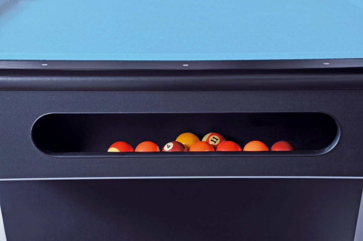 Pool-Billardtisch Black Pool, 9-Fuß – Bild 2