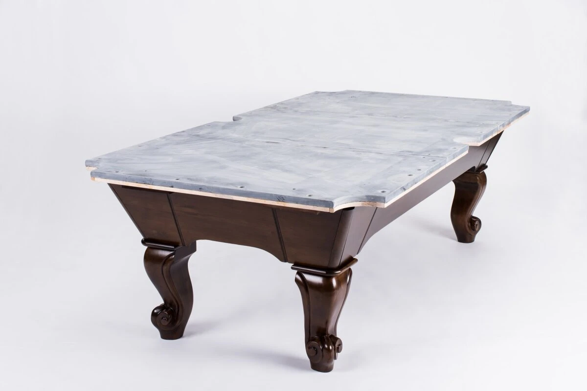 Pool-Billardtisch Charles, 7-Fuß, Braun – Bild 10