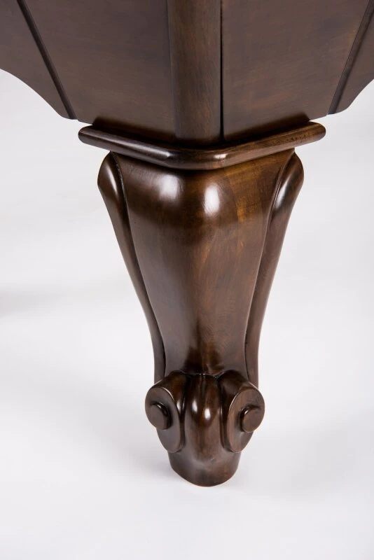 Pool-Billardtisch Charles, 7-Fuß, Braun – Bild 7