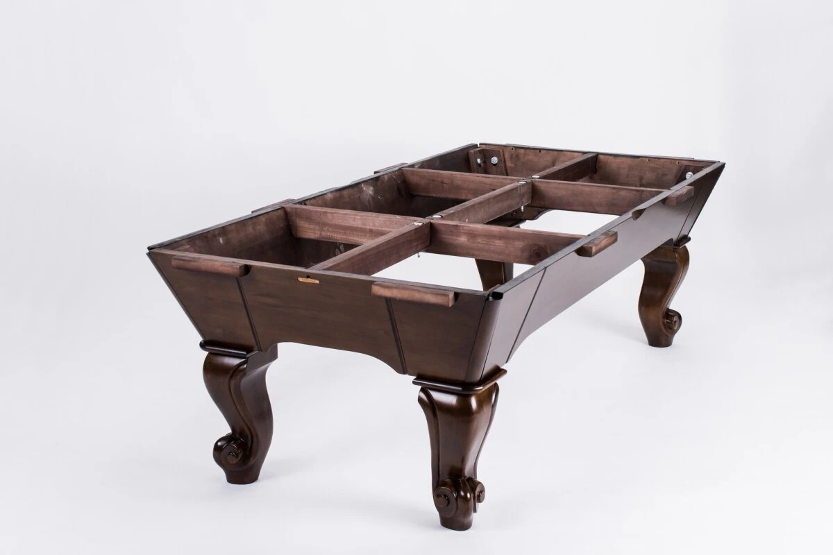 Pool-Billardtisch Charles, 7-Fuß, Braun – Bild 8