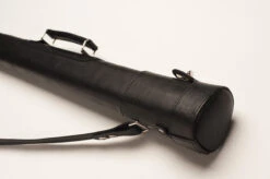 QK-S Billard-Köcher Musketeer 1/2 Für Pool-Billard-Queues, Aus Vinyl Und Nylon, Mit Schultergurt Und Tragegriff