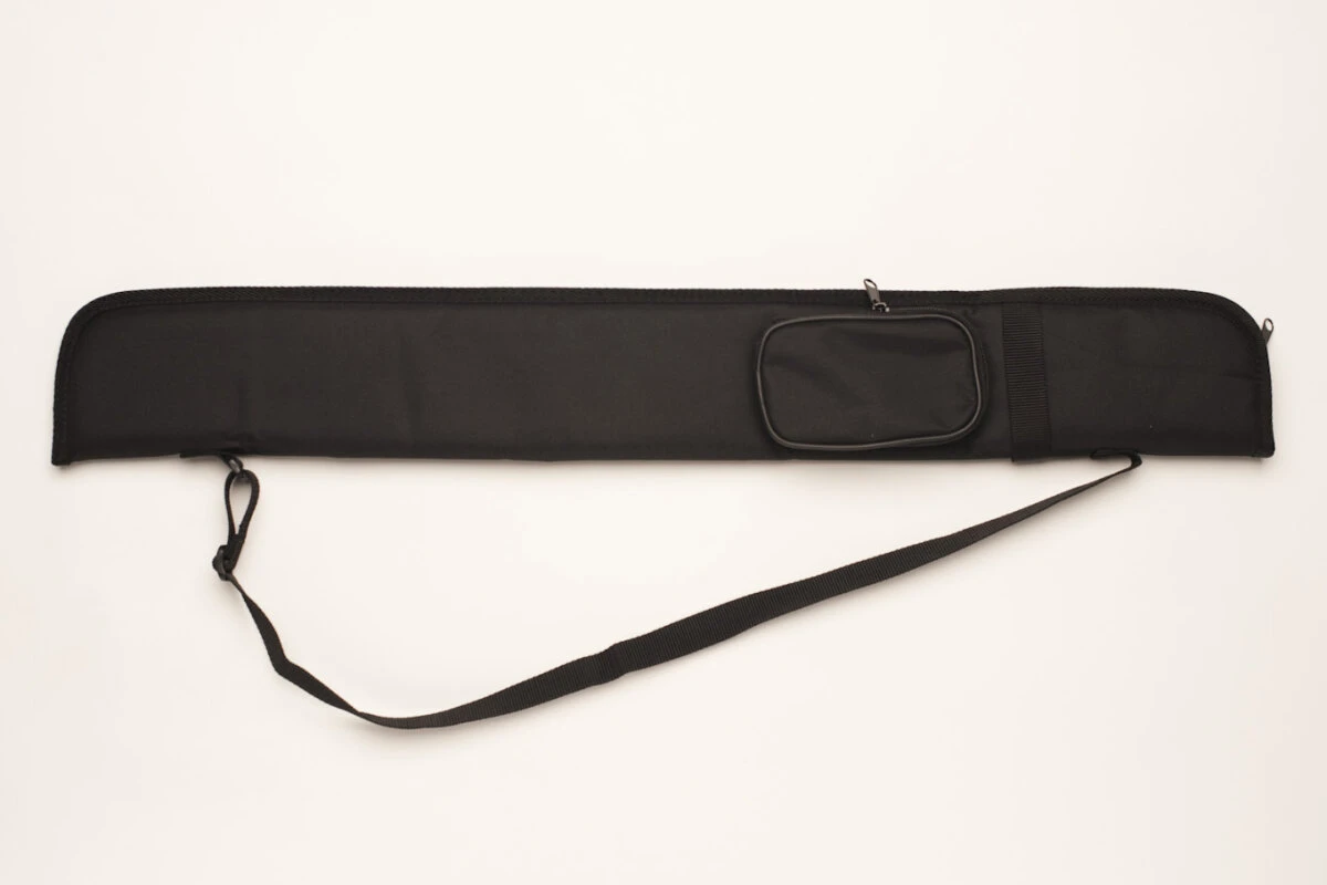 Queue-Tasche „Basic Black“ Für Pool-Billard-Queues – Bild 2