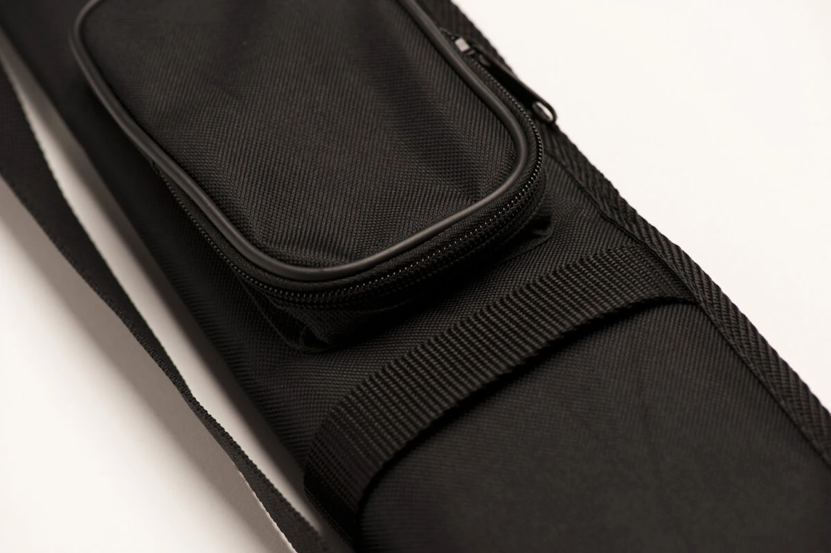 Queue-Tasche „Basic Black“ Für Pool-Billard-Queues – Bild 3