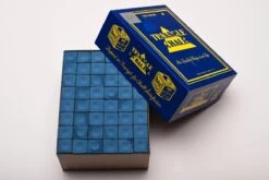 Triangle Billardkreide, 144 Stück, Verschiedene Farben