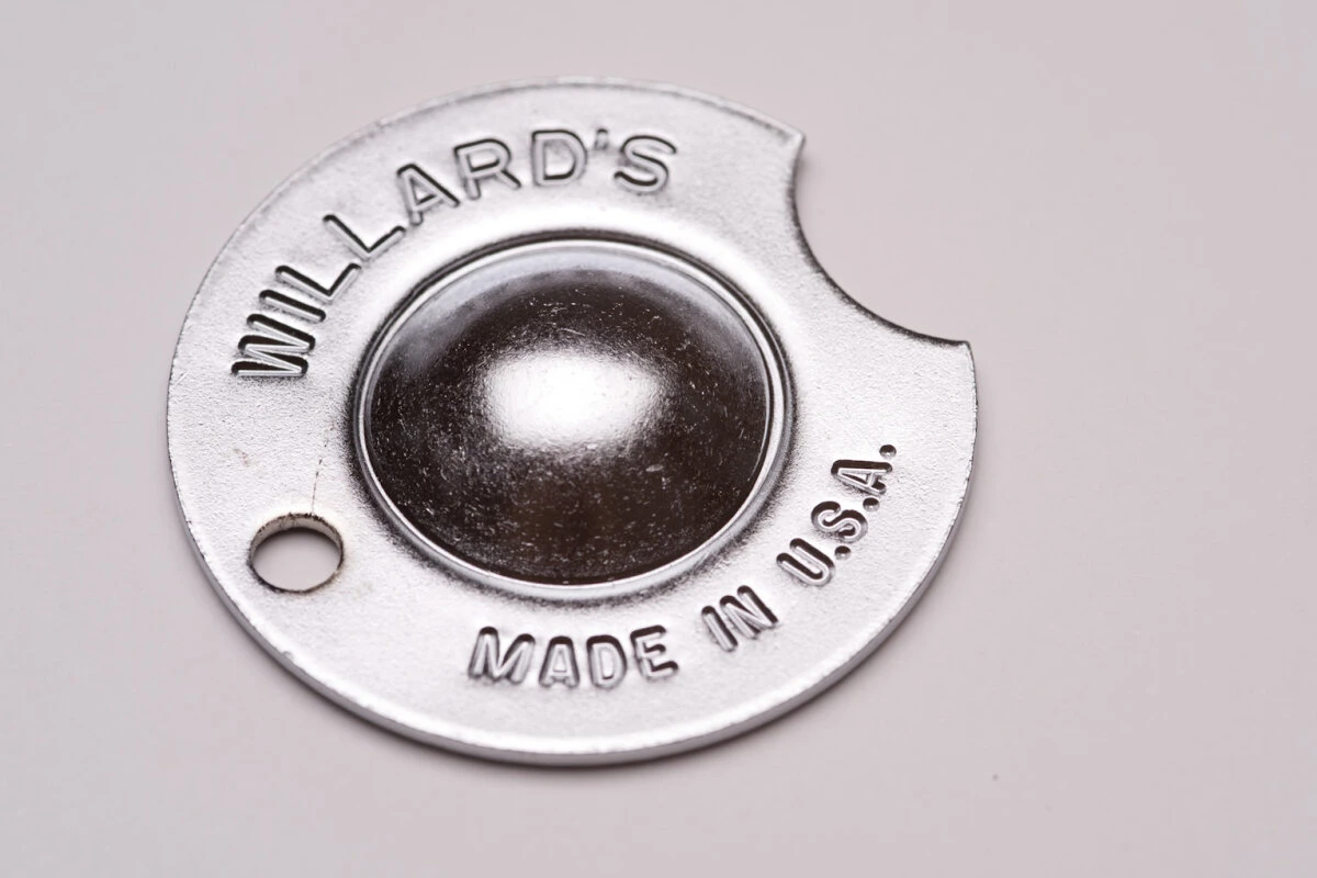 Willard's Cue Tip Shaper, Lederformer, Für Pool-Billard – Bild 2