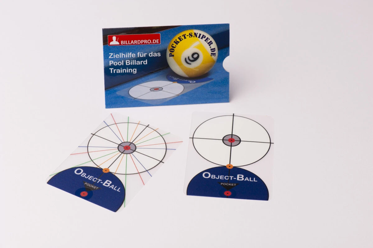 Zielhilfe "Pocket Sniper Pro" Für Pool-Billard – Bild 2