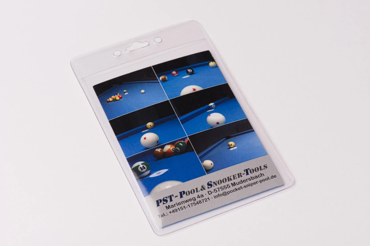 Zielhilfe "Pocket Sniper Pro" Für Pool-Billard – Bild 3